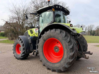Tracteur Claas Axion 830 Cmatic Cebis