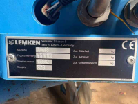 Charrues Lemken Juwel 8 V5N100 + Plex Pack