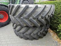 Roues, Pneus, Jantes, Barillets Jumelage Trelleborg VF750/70R44