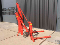 Pince à balle S&H BCW BDH balenlift hydraulische achterlader met balendrager balenvork balengaffel