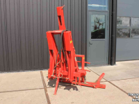 Pince à balle S&H BCW BDH balenlift hydraulische achterlader met balendrager balenvork balengaffel