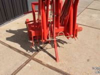 Pince à balle S&H BCW BDH balenlift hydraulische achterlader met balendrager balenvork balengaffel