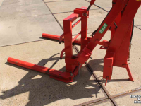 Pince à balle S&H BCW BDH balenlift hydraulische achterlader met balendrager balenvork balengaffel