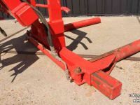 Pince à balle S&H BCW BDH balenlift hydraulische achterlader met balendrager balenvork balengaffel