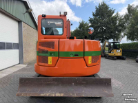 Pelles sur chenilles Case CX80 C met draai kantelstuk