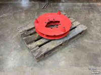 Autres tracteurs et accessoires Fendt Montage- plaat | 339800040051