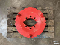 Autres tracteurs et accessoires Fendt Montage- plaat | 339800040051