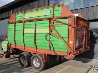 Autochargeuse Strautmann Super Vitesse opraapwagen ladewagen rotor invoerwals 8-wielig tandem onderstel