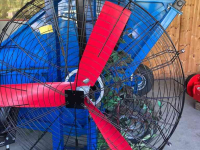 Ventilateur d‘étables  Stalventilatoren