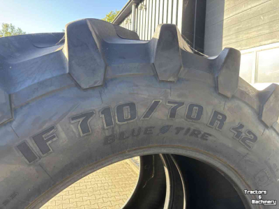 Roues, Pneus, Jantes, Barillets Jumelage Trelleborg IF 710/70R42 TM1000 90%