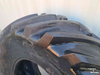Roues, Pneus, Jantes, Barillets Jumelage Good Year 23.1-26
