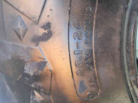 Roues, Pneus, Jantes, Barillets Jumelage Good Year 23.1-26