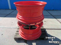 Roues, Pneus, Jantes, Barillets Jumelage Molcon Dubbellucht velg 16x34 5D/80