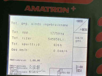 Pulvérisateur trainé Amazone UX 4200