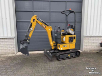 Mini pelleteuse XCMG XE10E minigraver graafmachine