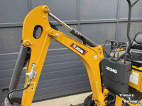 Mini pelleteuse XCMG XE10E minigraver graafmachine