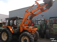 Tracteur Renault 6114 rs