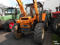 Tracteur Renault 6114 rs