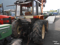 Tracteur Renault 6114 rs