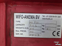 Godets chargeurs  Wifo HO-750 Schepbak