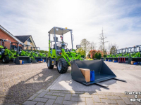 Chargeuse sur pneus E-Kraft E400
