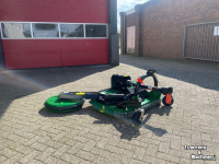 Tondeuse de refus Geo GB 120 DD