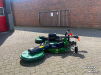 Tondeuse de refus Geo GB 120 DD