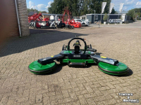 Tondeuse de refus Geo GB 120 DD