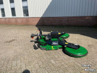 Tondeuse de refus Geo GB 120 DD
