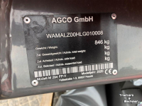 Faucheuse Massey Ferguson M 294FP-V