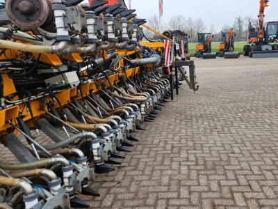 Distributeur à tuyau flexible trainé Veenhuis Euro 1200, 12m sleepslang