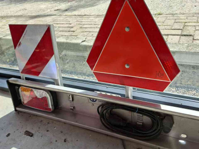 Injecteur de culture Duport Bemester verlichtingsbalk 290cm