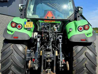 Tracteur Deutz-Fahr 6160 TTV