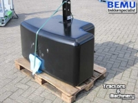Poids frontaux  1050 KG gewichtenblok, frontgewicht beton
