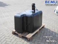 Poids frontaux  1050 KG gewichtenblok, frontgewicht beton