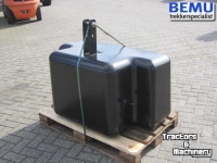 Poids frontaux  1050 KG gewichtenblok, frontgewicht beton