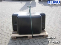 Poids frontaux  1050 KG gewichtenblok, frontgewicht beton