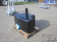 Poids frontaux  1050 KG gewichtenblok, frontgewicht beton