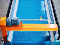 Convoyeur VHM Evenflow - VHM-Machinery transport buffer systeem