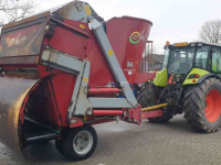 Mélangeuse Verticale BVL V-mIx 12 ls zelfladende voermengwagen