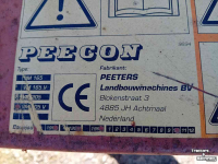 Balayeur Peecon VM205V veegmachine