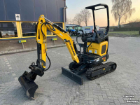 Mini pelleteuse New Holland E14D minigraver graafmachine Nieuw Neue