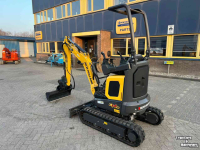 Mini pelleteuse New Holland E14D minigraver graafmachine Nieuw Neue
