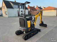 Mini pelleteuse New Holland E14D minigraver graafmachine Nieuw Neue
