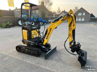 Mini pelleteuse New Holland E14D minigraver graafmachine Nieuw Neue