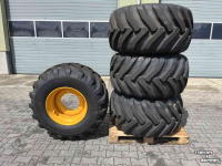 Roues, Pneus, Jantes, Barillets Jumelage Alliance 600/50-22.5