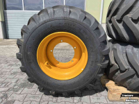 Roues, Pneus, Jantes, Barillets Jumelage Alliance 600/50-22.5