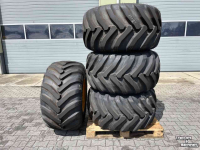 Roues, Pneus, Jantes, Barillets Jumelage Alliance 600/50-22.5