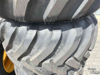 Roues, Pneus, Jantes, Barillets Jumelage Alliance 600/50-22.5