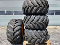 Roues, Pneus, Jantes, Barillets Jumelage Alliance 600/50-22.5